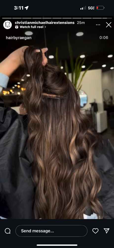 Sewn in Weft 4 Week Move Up