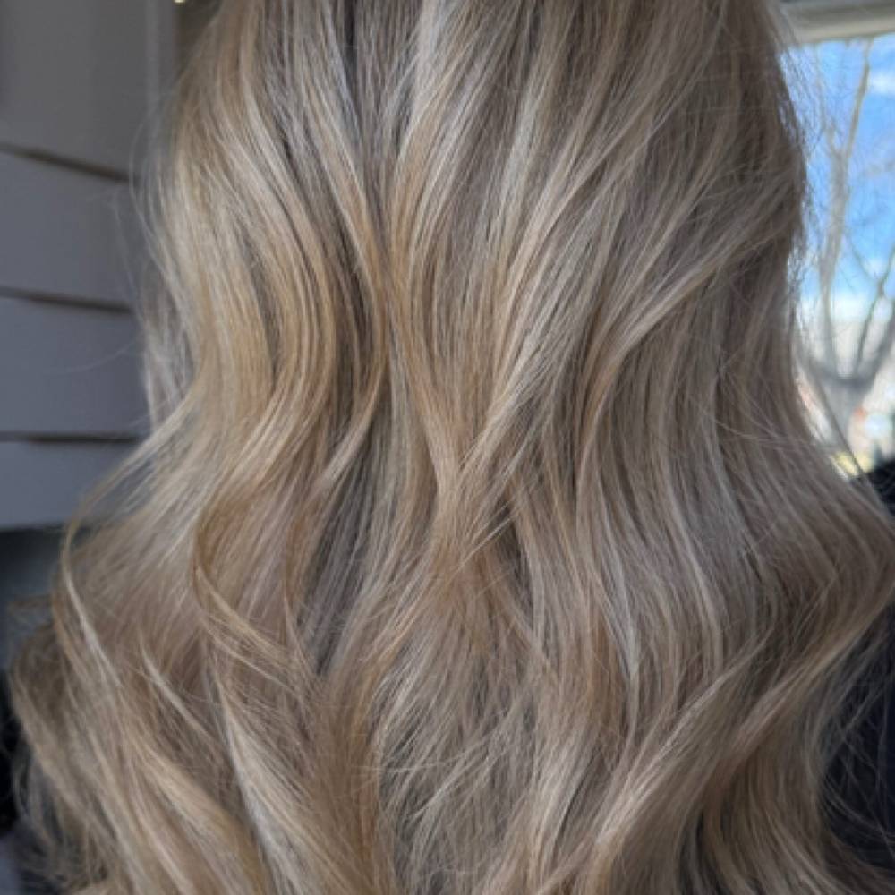 Hand Tied Reinstall 1 Row at Color By Kiya in Denver, CO