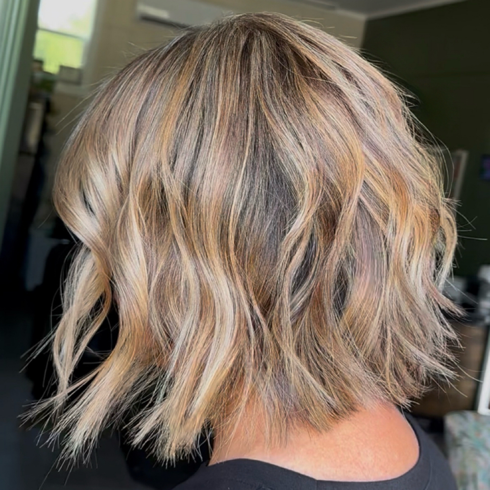 Haircut at hair by Whitney Hurst in Mineral Wells, TX