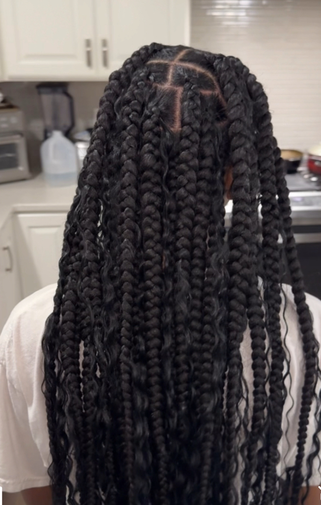 Large Bohemian Knotless