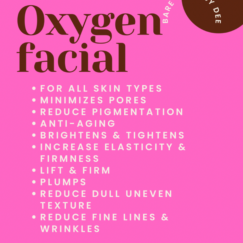 Oxygen Facial+ dermaplane at Bare Glam by Dee in Grand Island, NE