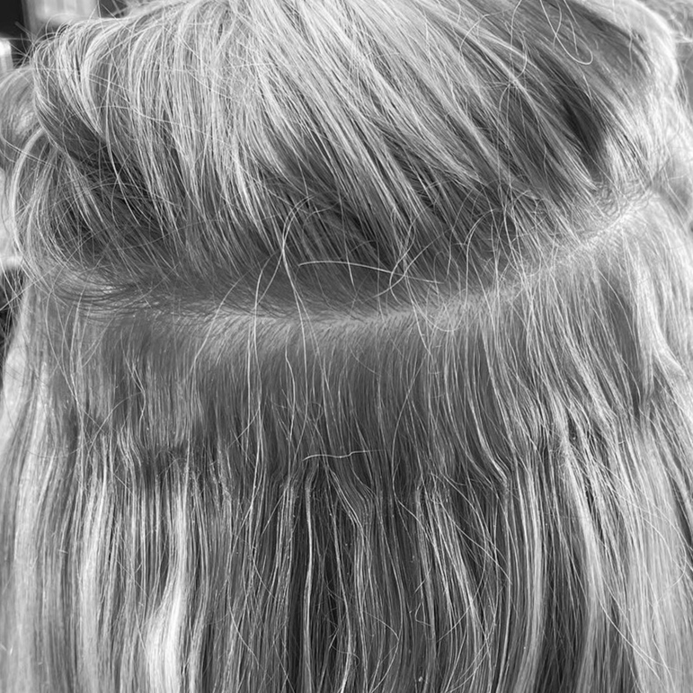 Extension Removal at Southern Roots Salon in Southlake, TX