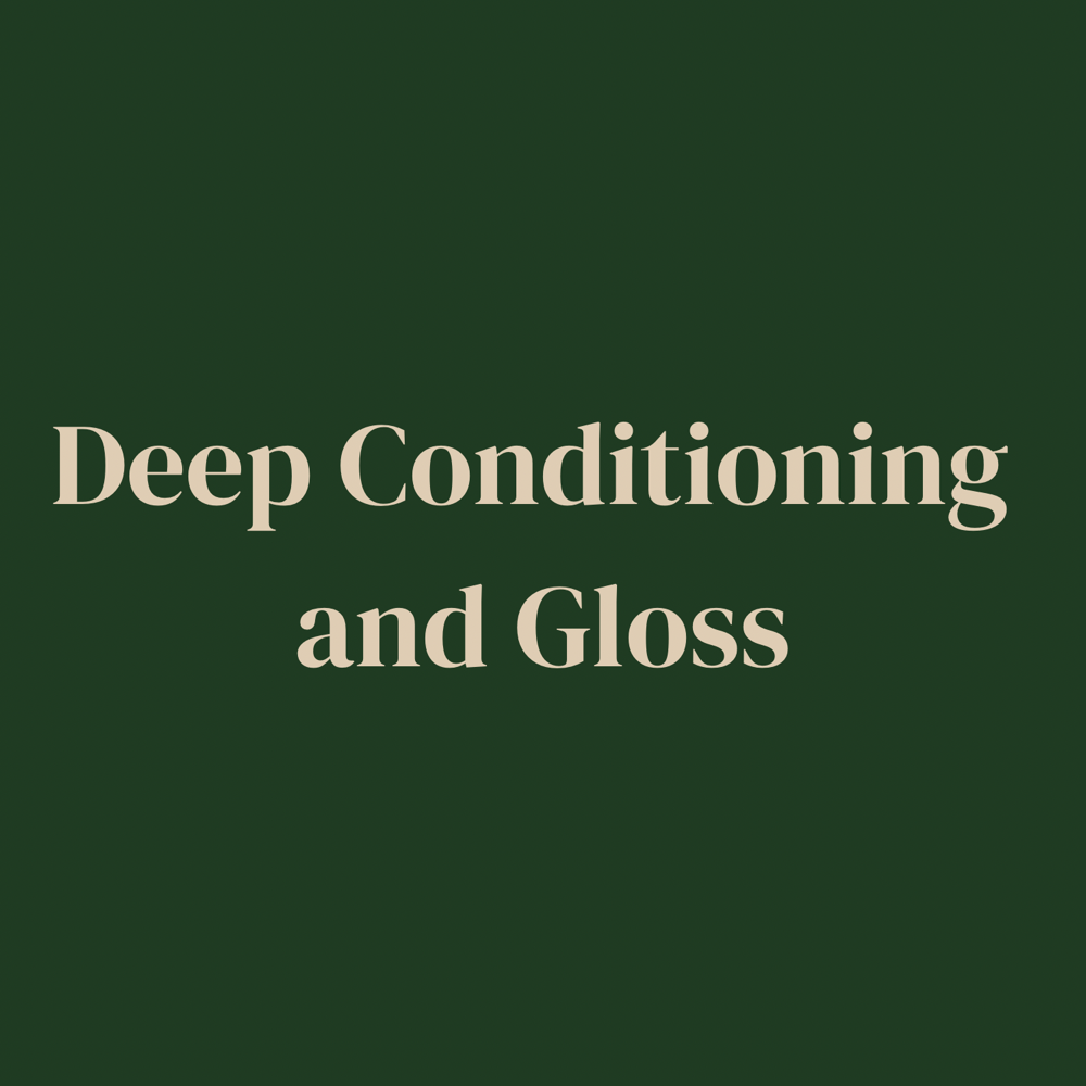 Deep Condition/Gloss Treatments