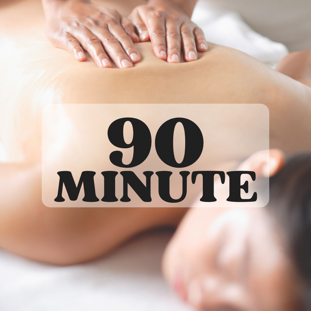 90 Min Custom Massage