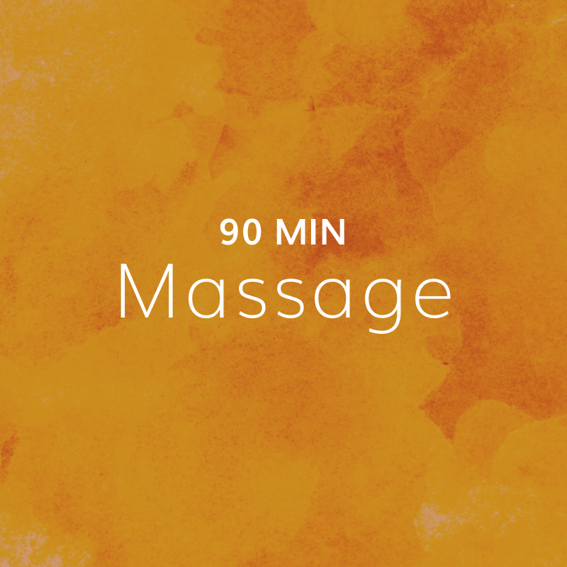 90 Min Custom Massage