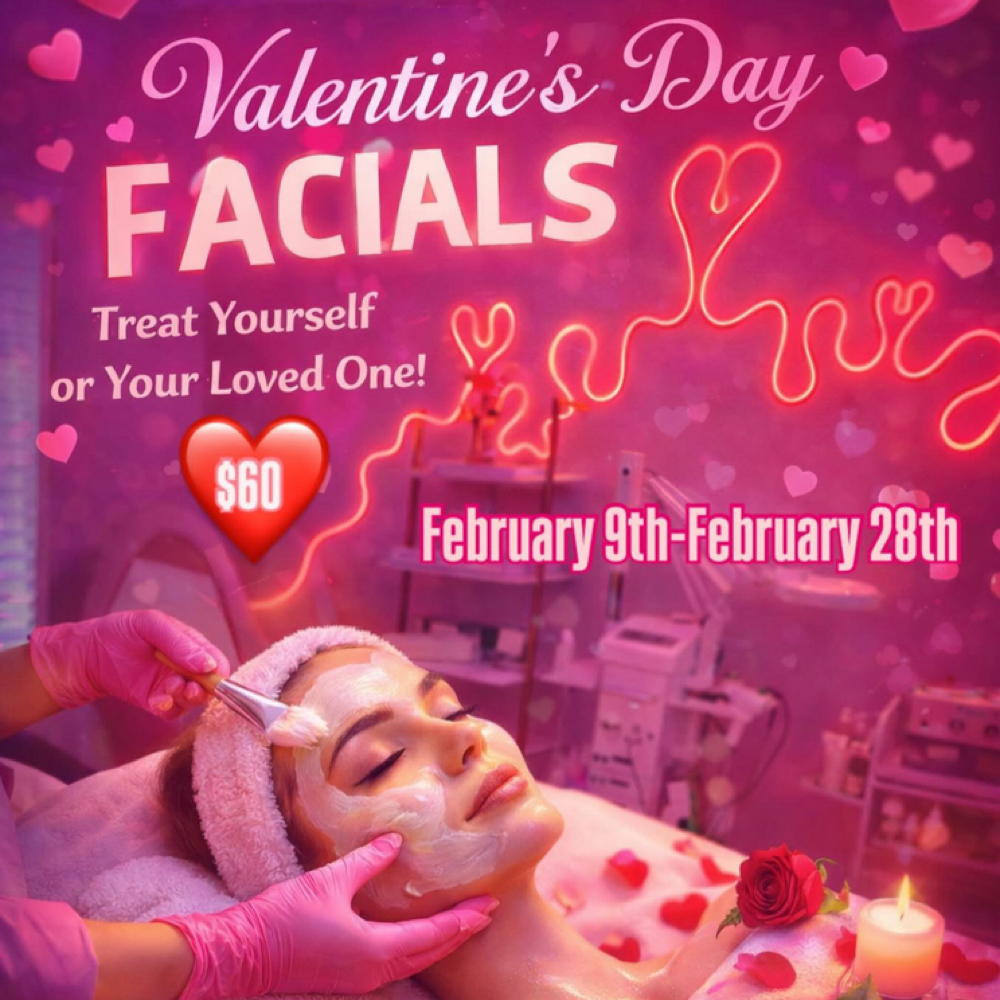 Valentine’s Day Facials at Inner Essence Studio LLC in Schaumburg, IL
