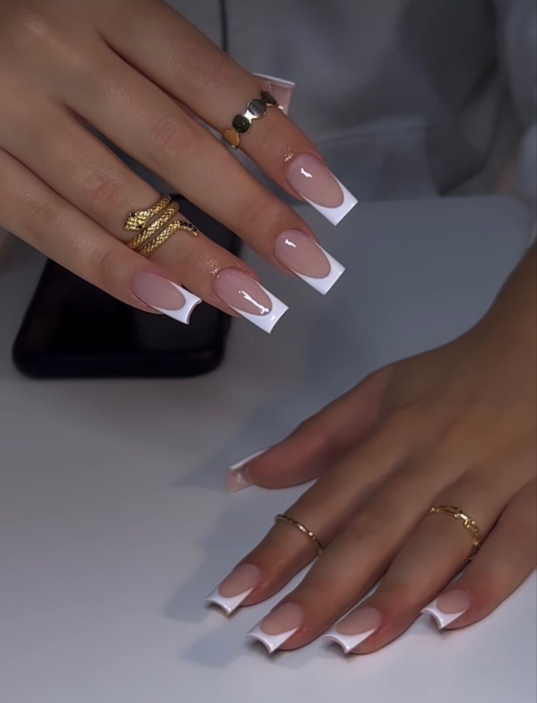 Plain French Tip