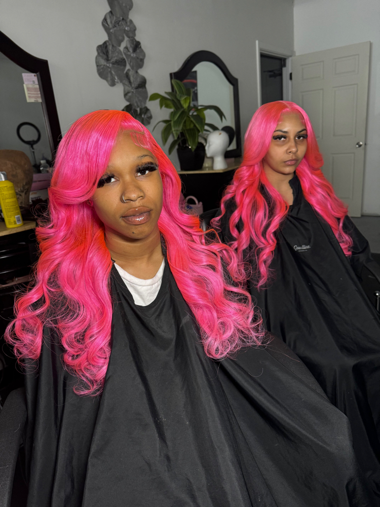 Bestie Wig Install Deal