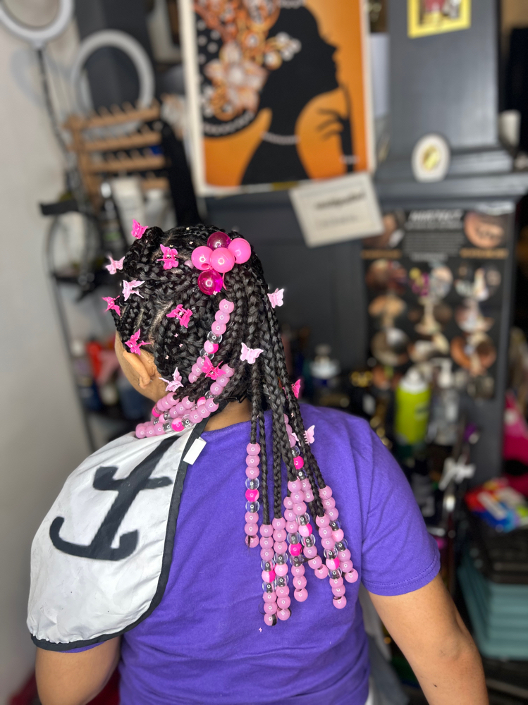 Kids Ponytail Styles