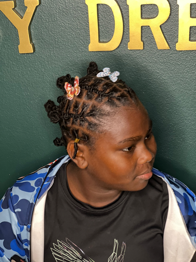 Kids Ages 6-12 Starter Locs