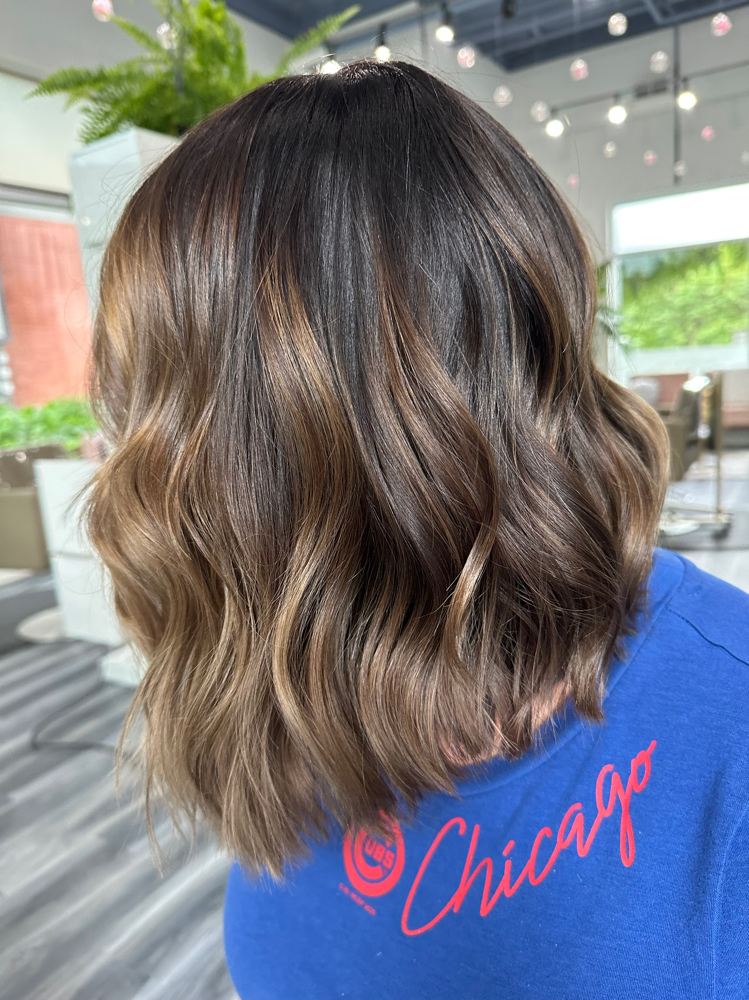 Base Color & Blowdry