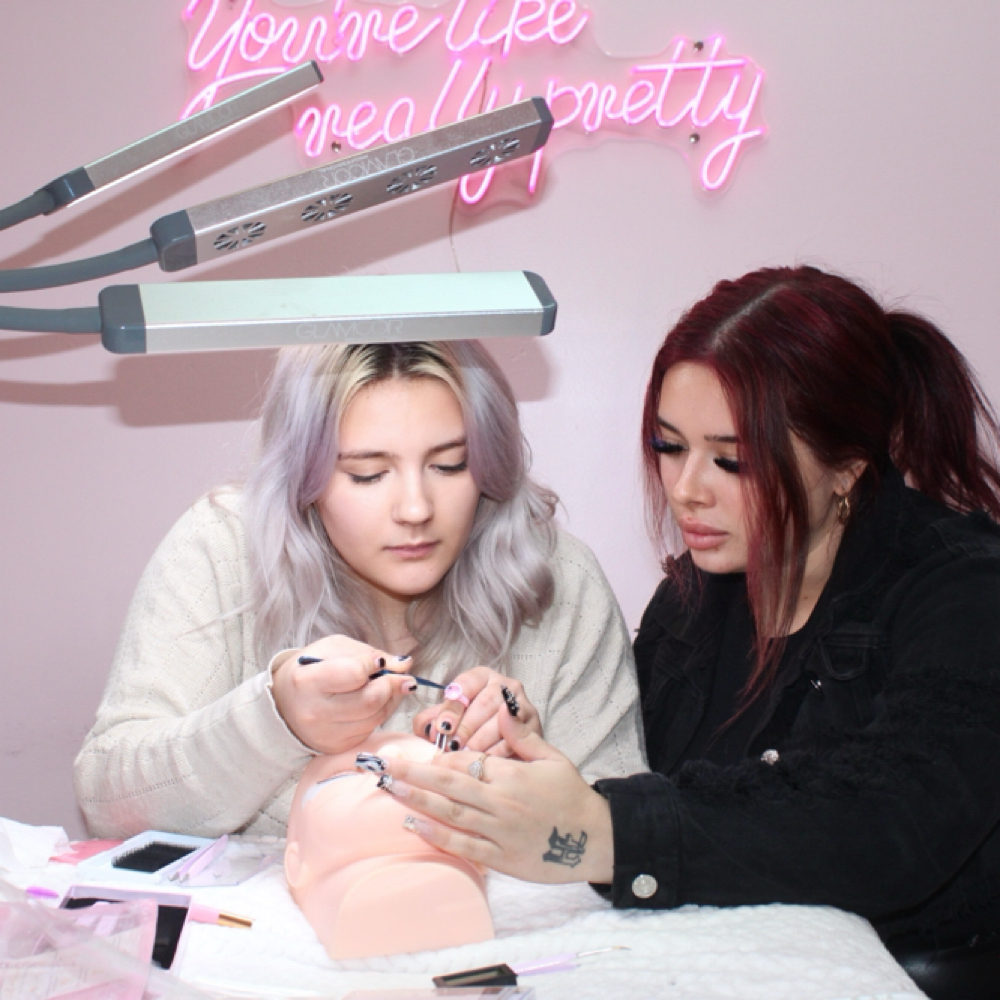 Lash Mastery Class at The Princess Lounge in Portland, ME