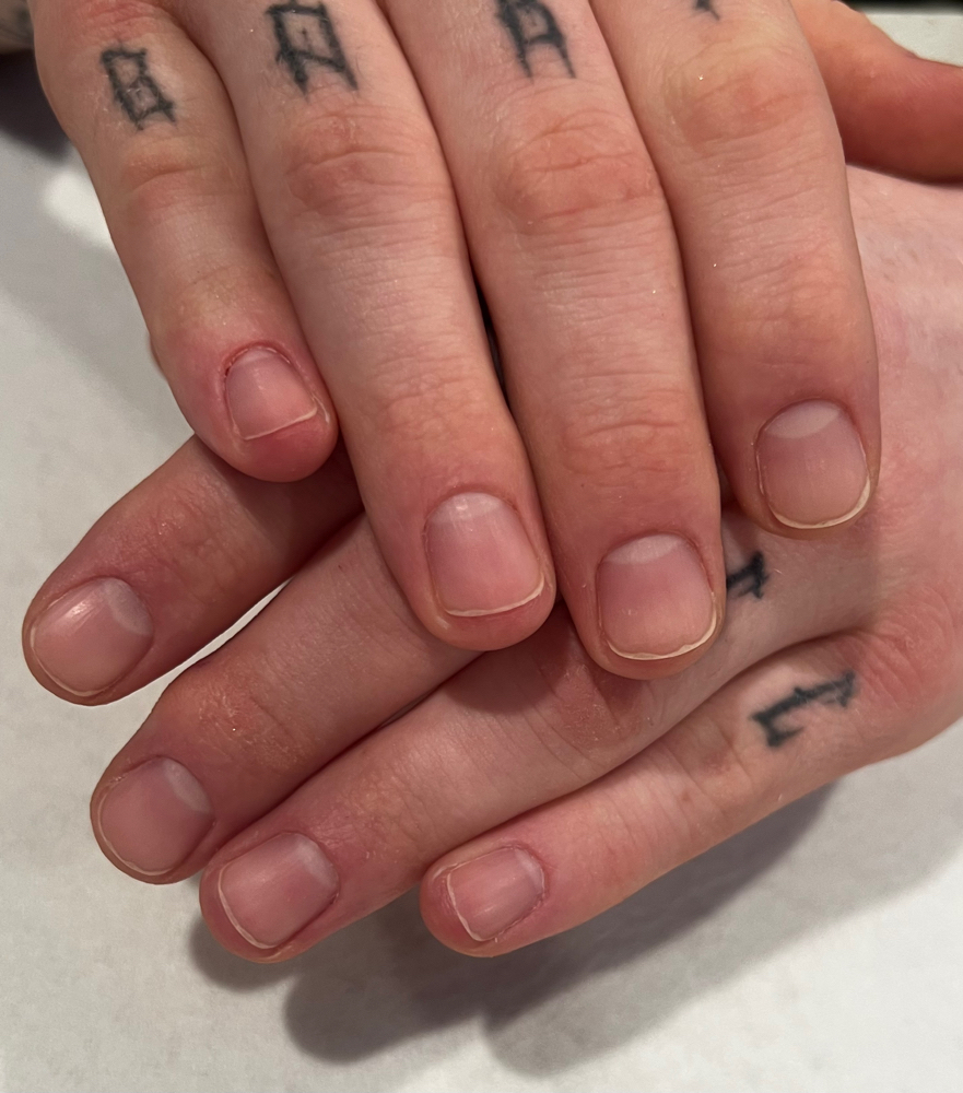 No Polish Manicure