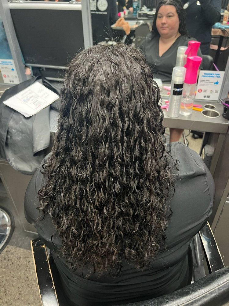 Perm Long Hair