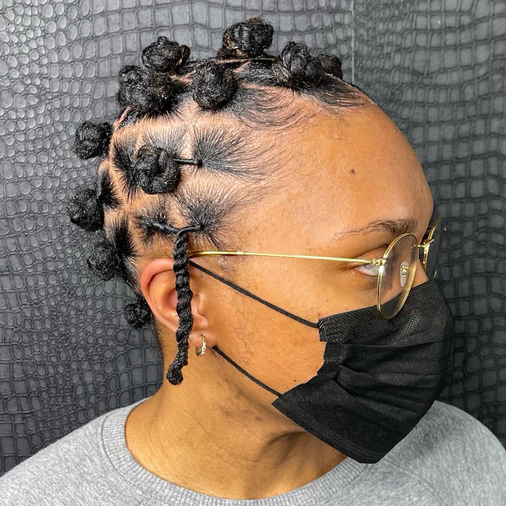 Bantu Knots