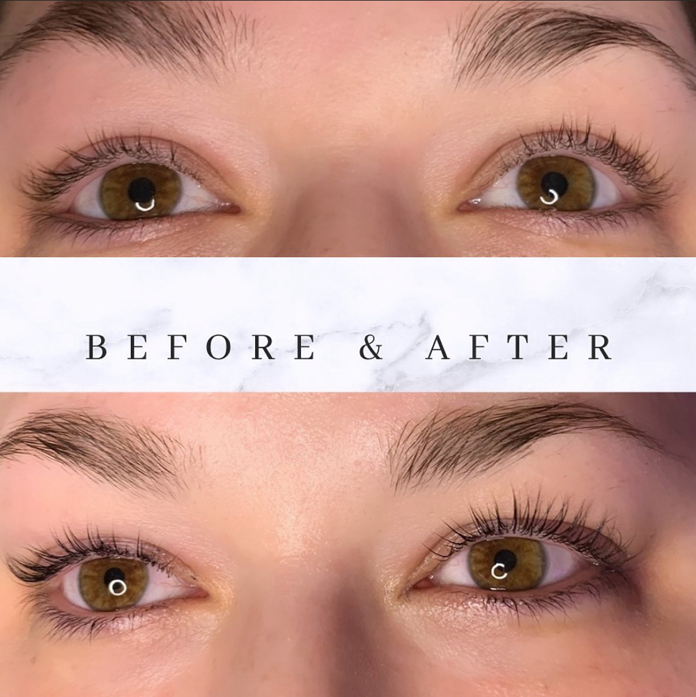 Lash Lift And Tint