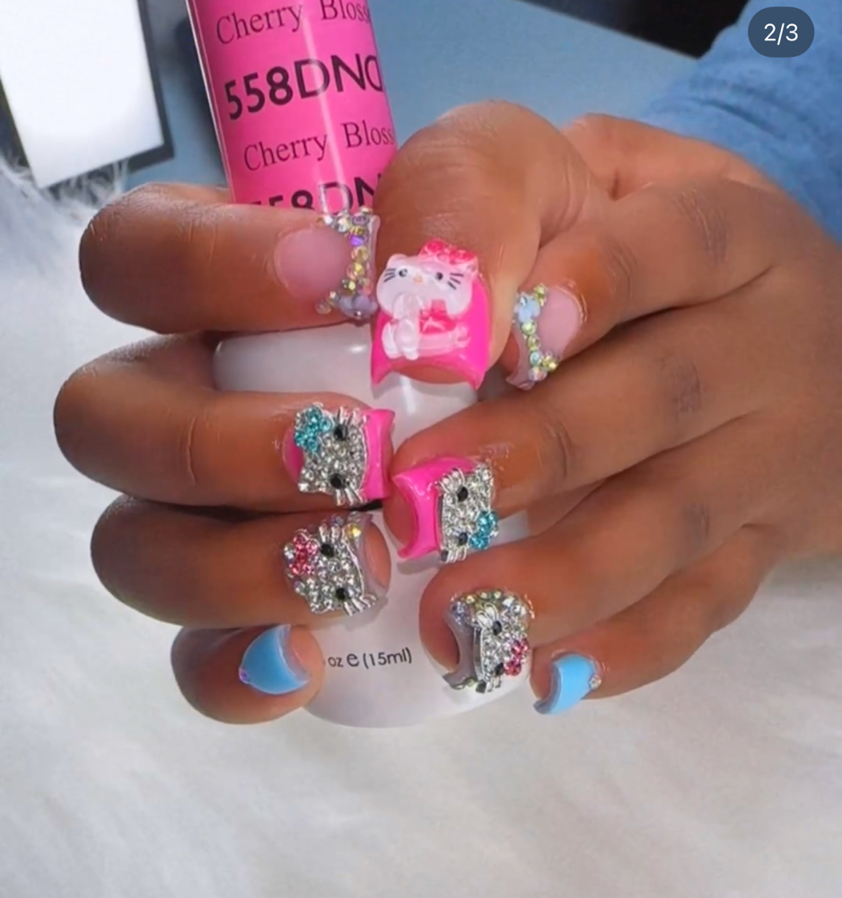 Youth Hello Kitty Set