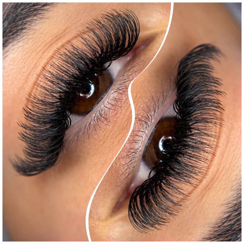 Volume Lash Full Set UV at Blissful Brows & Lashes in Thornton, CO