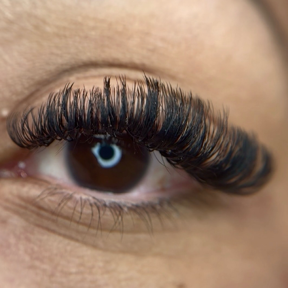 Volume Lash Full Set UV at Blissful Brows & Lashes in Thornton, CO