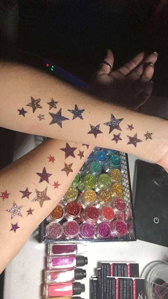 Glitter & Glow Charm Party