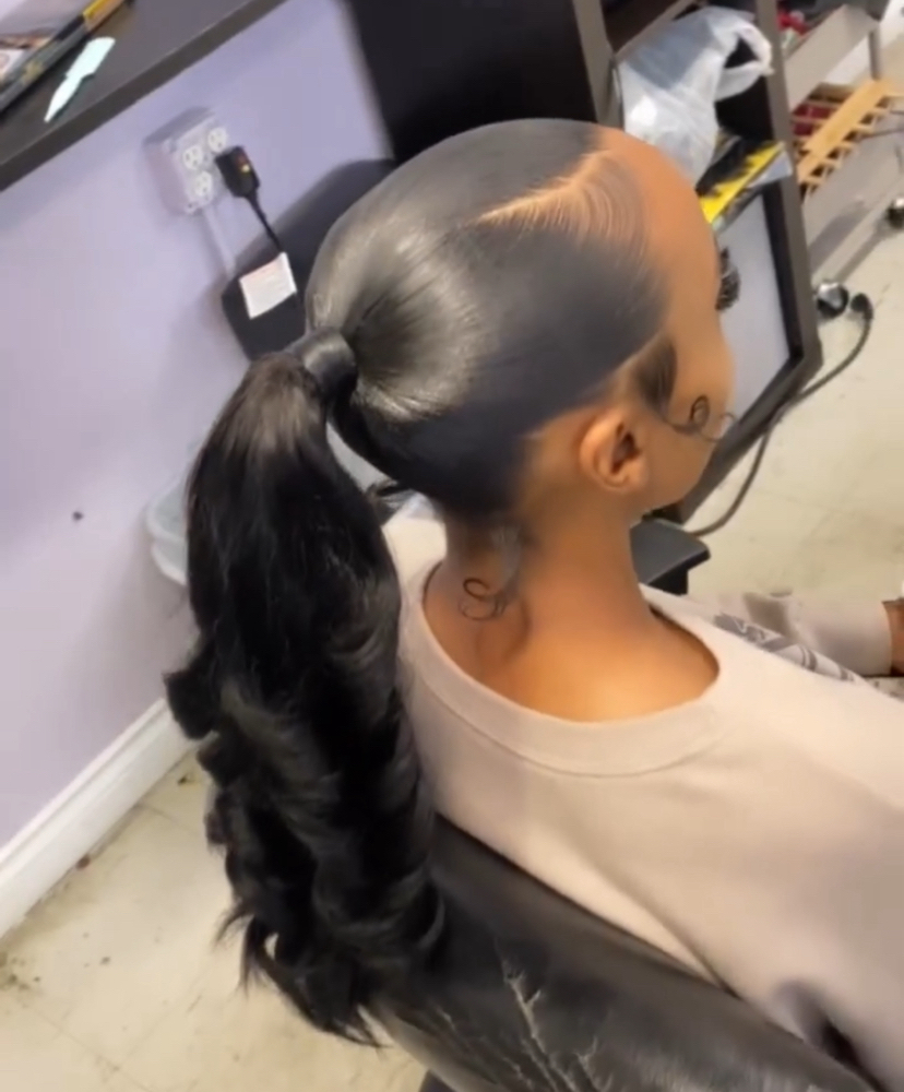 Weave pony (high,side or mid part)