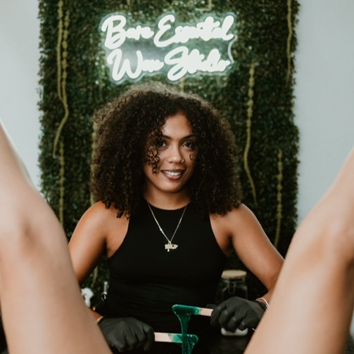 First Glow Experience at Bare Essential Wax Studio in Biloxi, MS