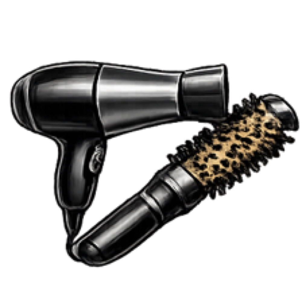 Haircut & Blowout at Black Label Hair in Surprise, AZ