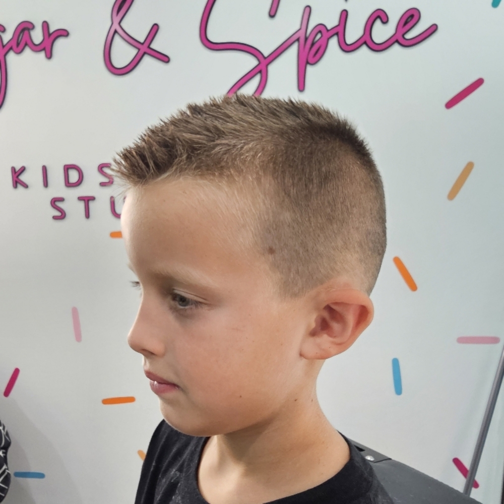 VIP Children's Haircut at Sugar & Spice Kids Hair Studio Inc in Rancho Cucamonga, CA