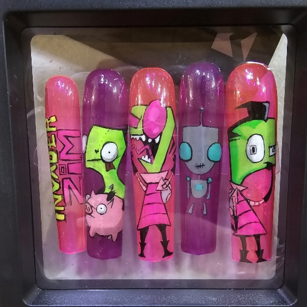 Nail Art at NailedXDangerous in Howell, MI