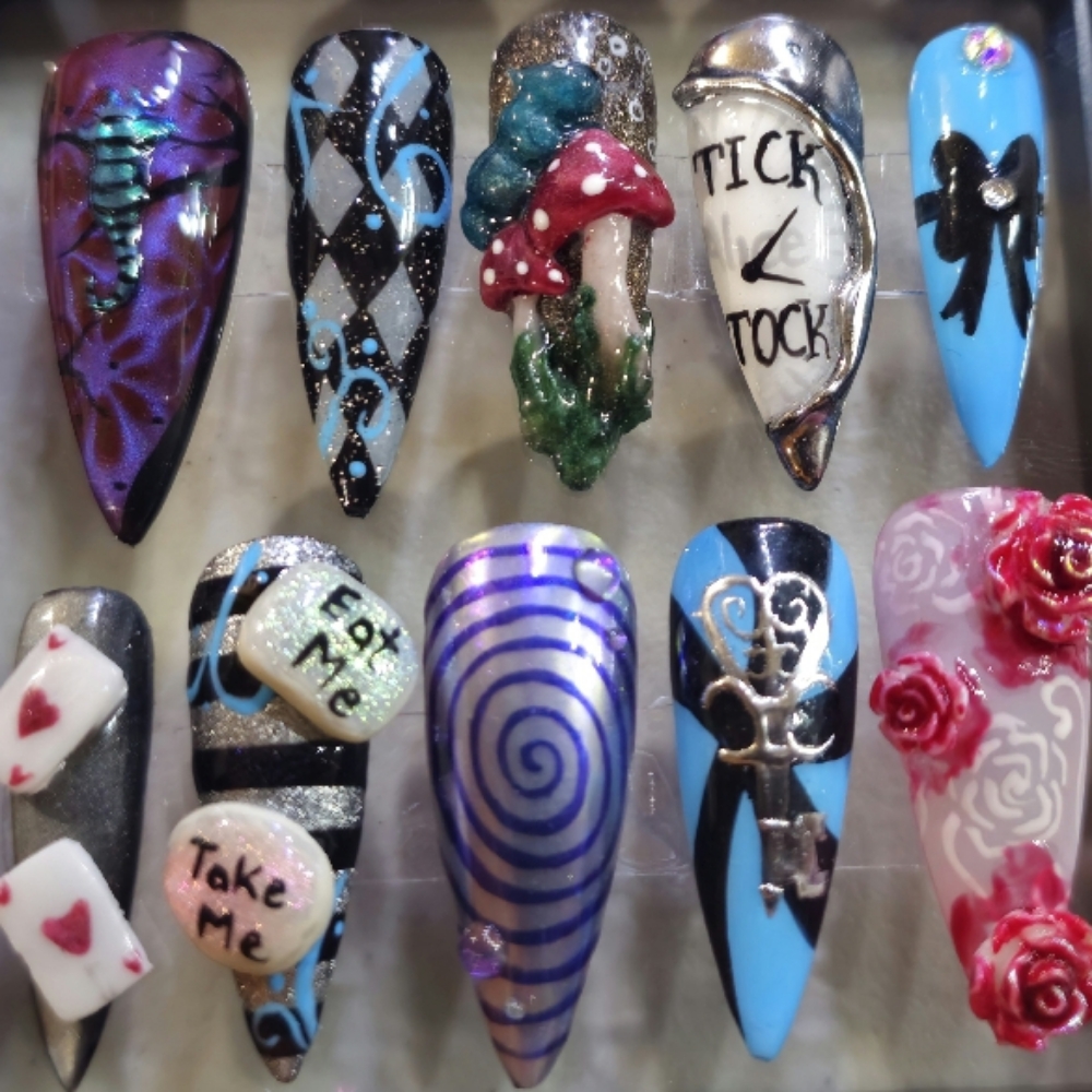 Nail Art at NailedXDangerous in Howell, MI