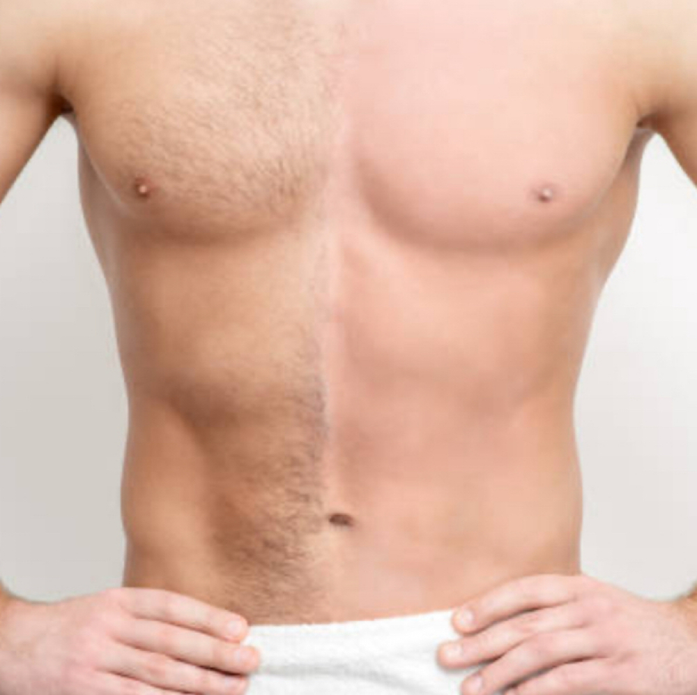 Chest & Stomach at Prestigious Butterflies in Rocky Mount, NC