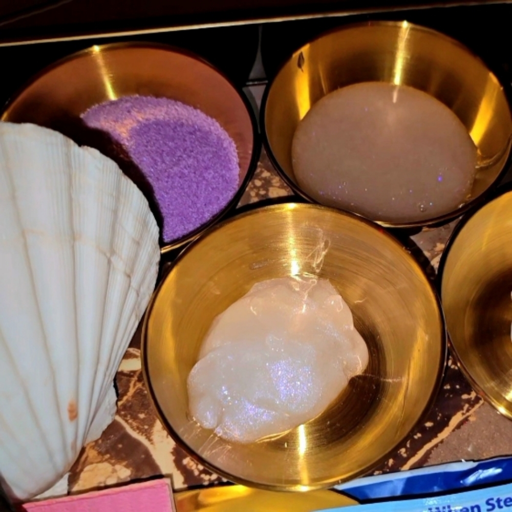 Crystal Healing Pedicure at Lil Luxury Nails in Poway, CA