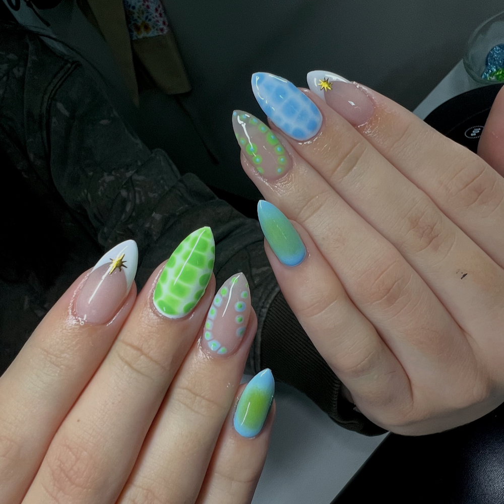 Gel X Manicure