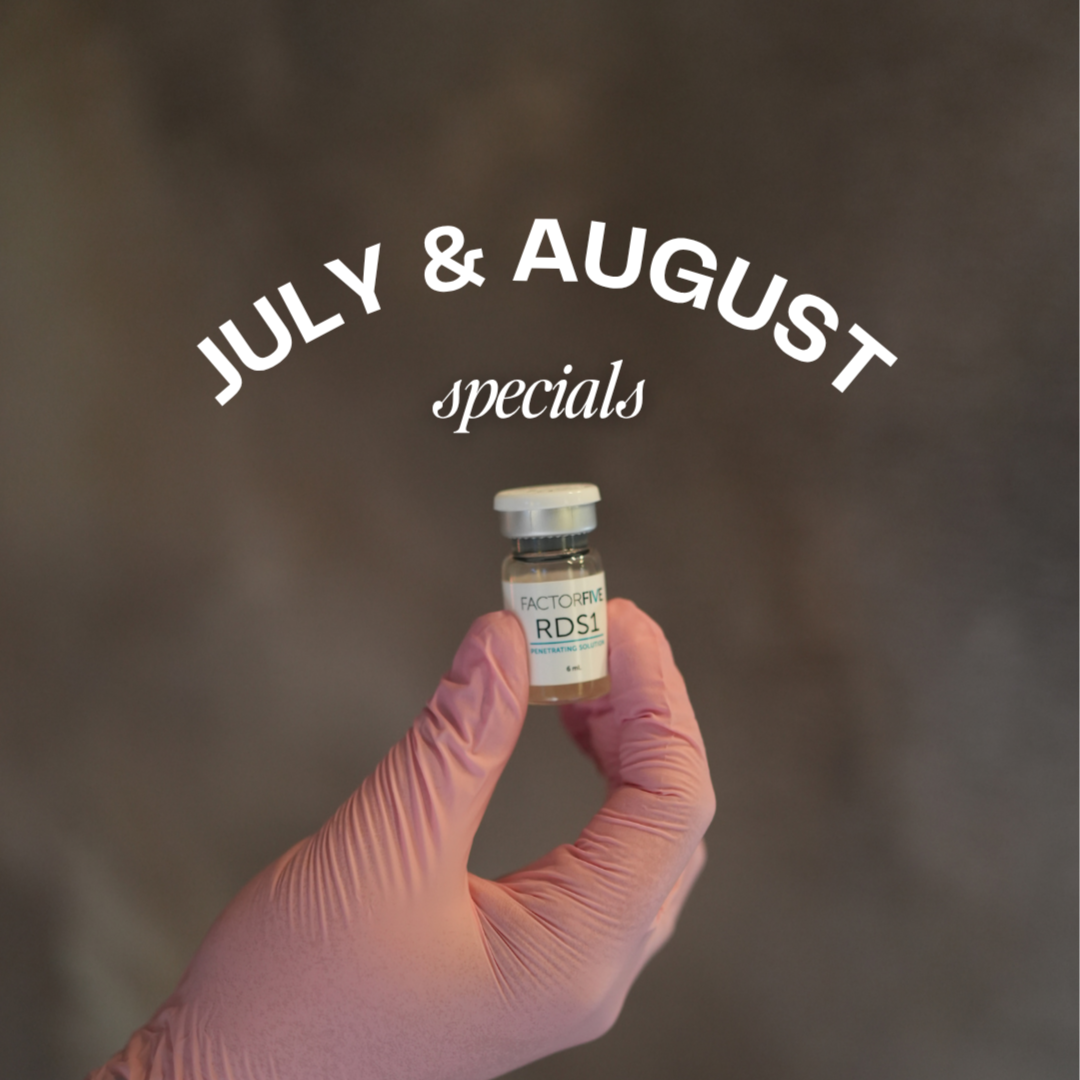 MONTHLY SPECIALS! at Authenticity Skin Health in washington, UT