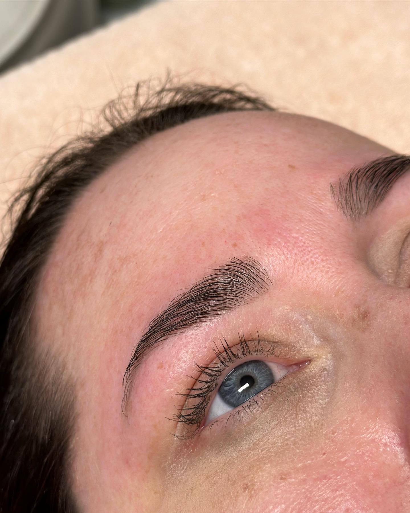 Brow wax at Beauty By Carlie in Boardman, OH