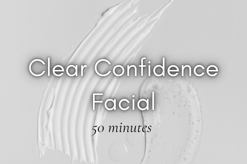 Clear Confidence Facial | 50min