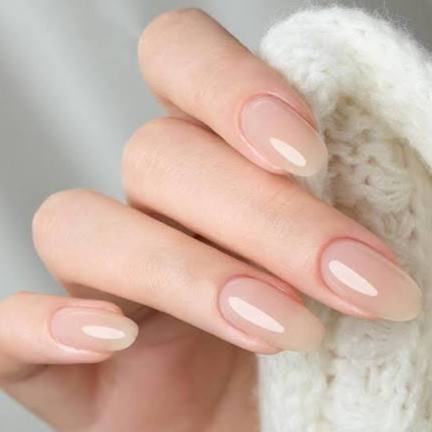 gel manicure at L&G Hair and Nails Salon in Long Beach, NY