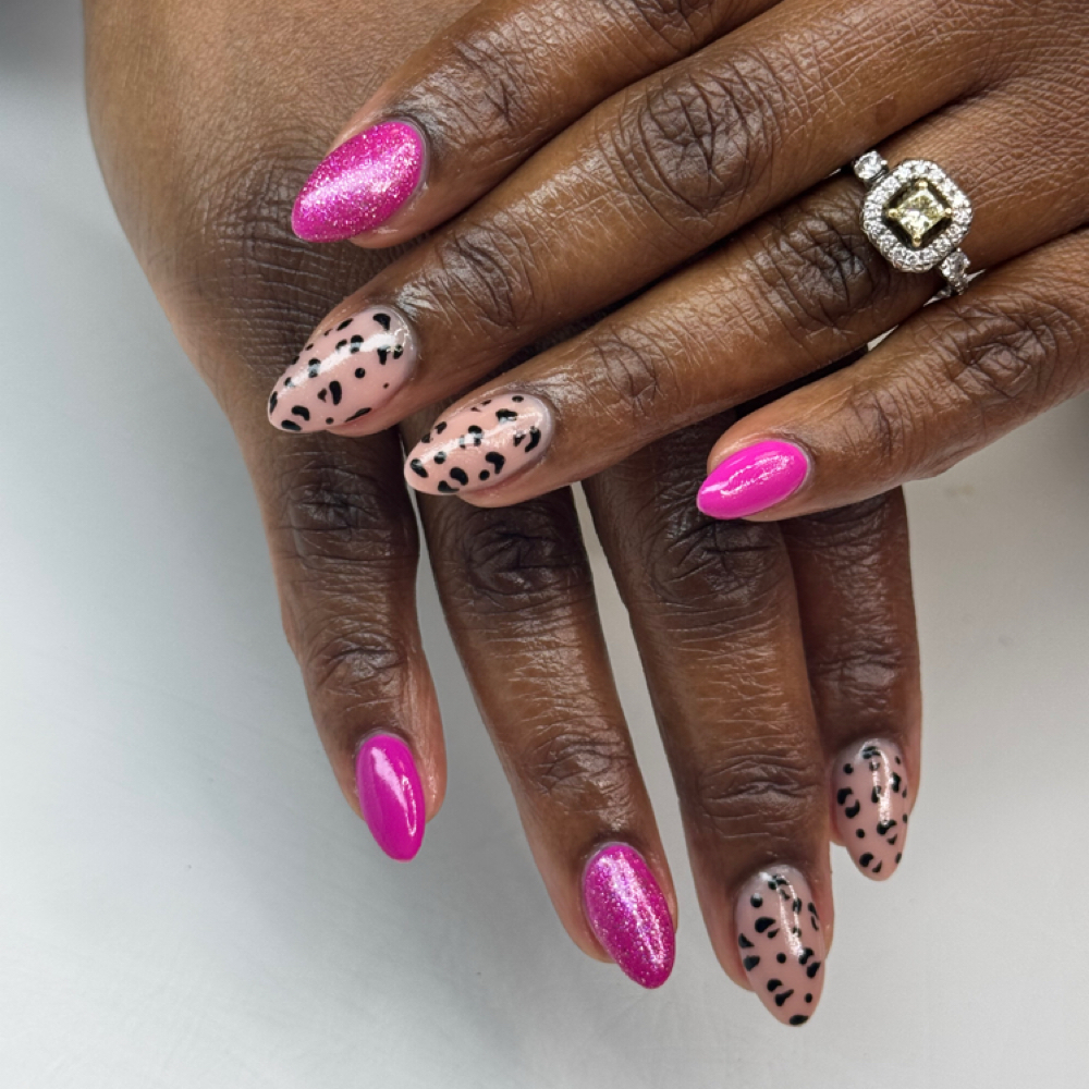 Liqiud Hard Gel Fill at The Crews Empire in Mooresville, NC