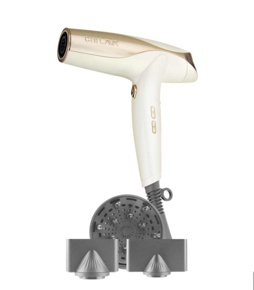 Blow Dry With Hot Tool