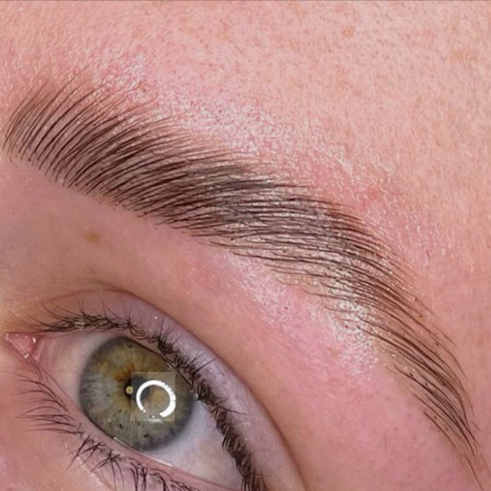 Brow Lamination without Tint at Cosmos Extensions & Beauty Lounge in Colorado Springs, CO