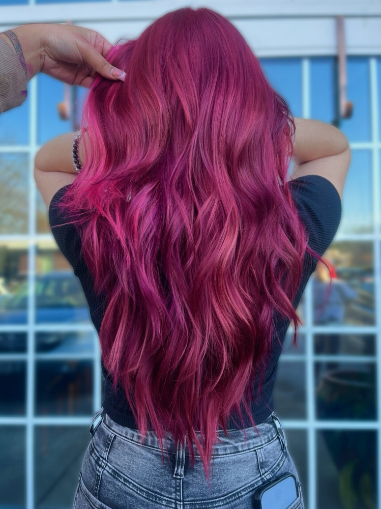 Custom Vivids at Kaetology in Greenville, SC