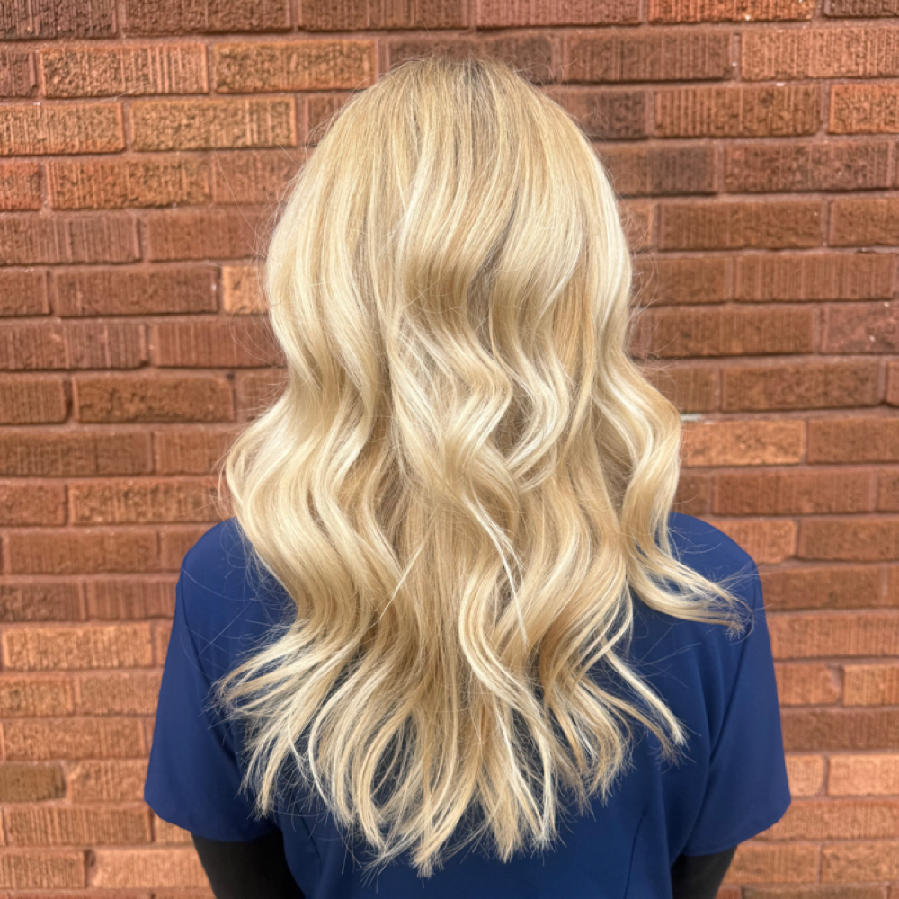 Full Highlight at Backroad Beaute' Salon in Clio, MI