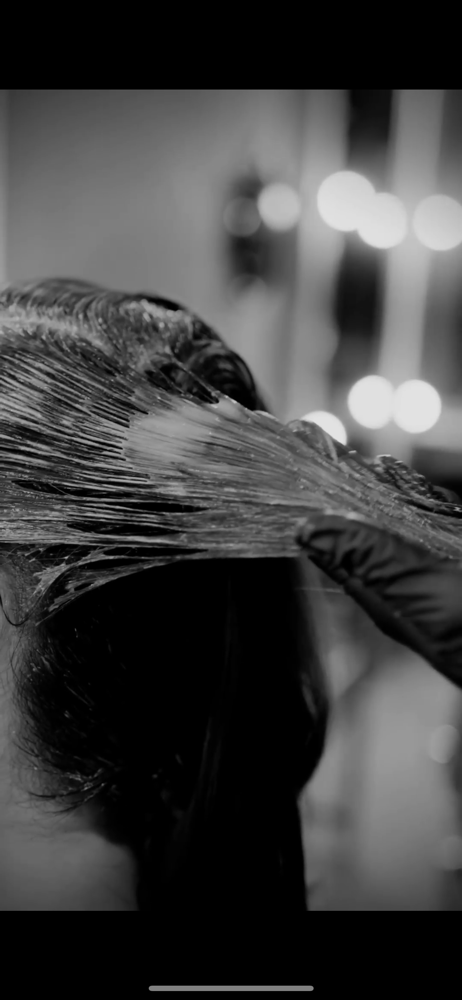 Virgin Relaxer + Style