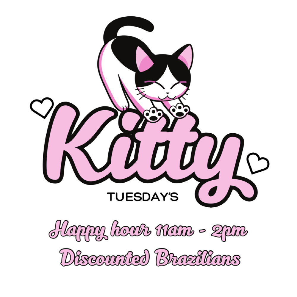 Kitty Brazilian Tuesdays at Heavenly Lashes & Beauty in Hesperia, CA