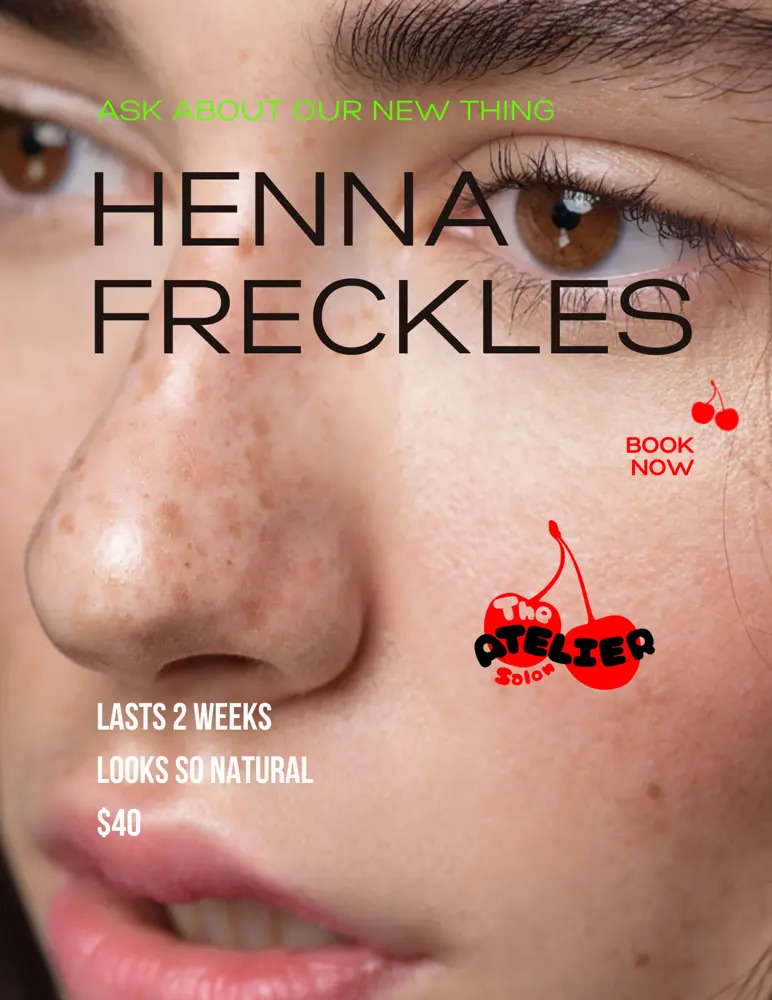 Henna Freckles