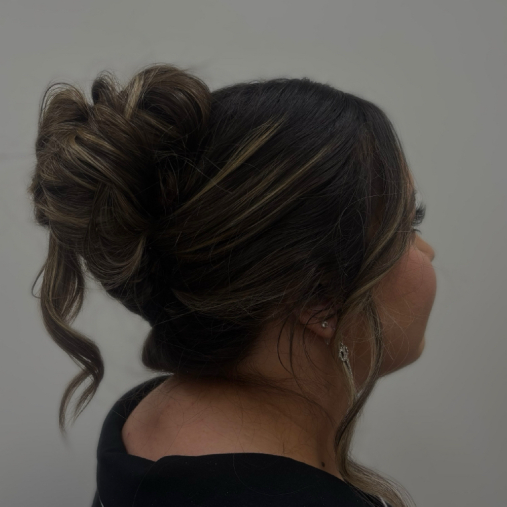 Formal Style/ Updo at Styled.adrianamarie in Genoa, NE