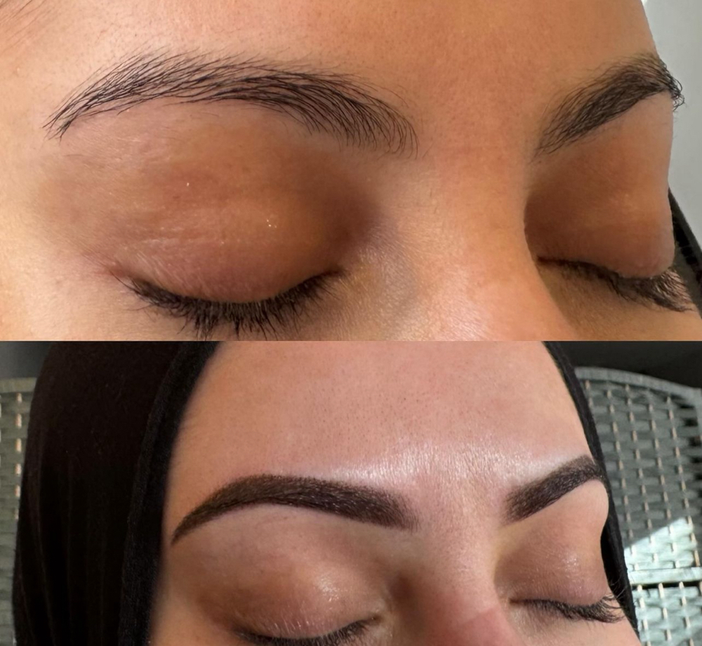 Ombre Powder Brows (Virgin Brows)