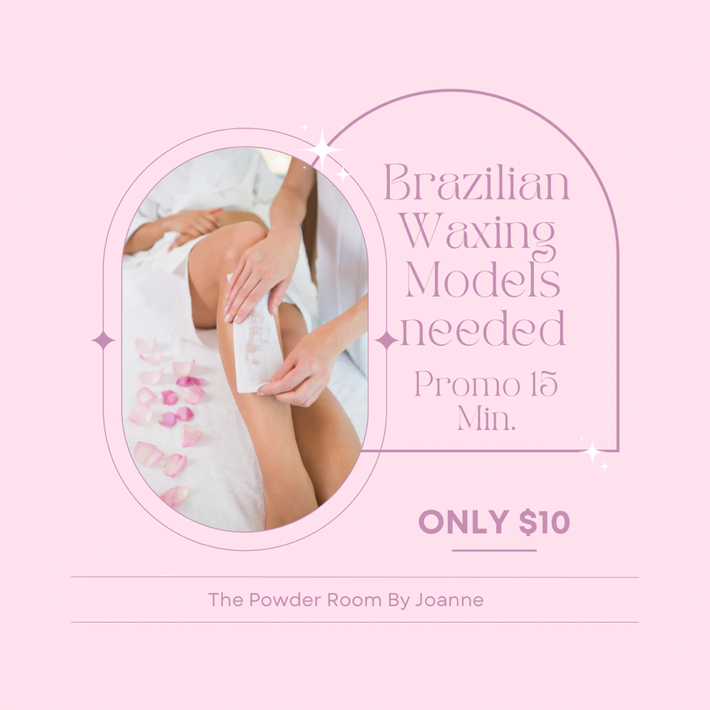 Brazilian Wax Model Needed