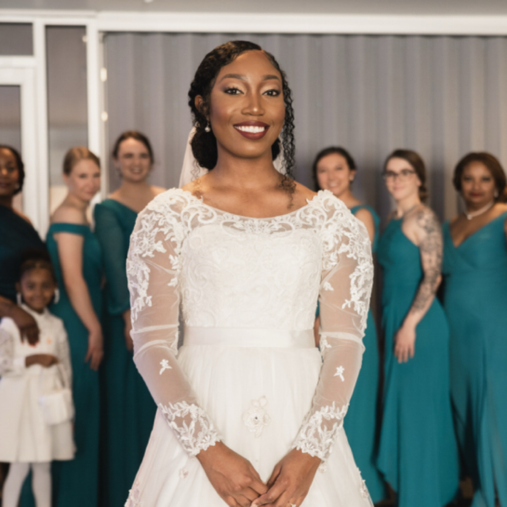 Bridal Makeup Package at HeSeesEbonyBeauty in Southfield, MI