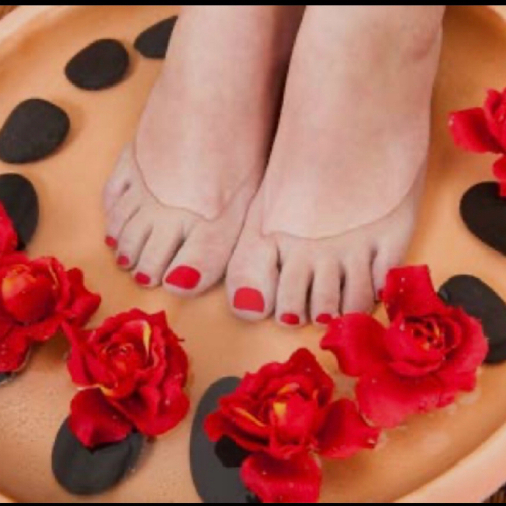 Luxury Spa Pedicure at NAIL CARE OF PLAINFIELD in Plainfield, IL